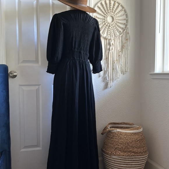 NWT Free People | String of Hearts Cutout Maxi Dress | XS - Picture 14 of 15